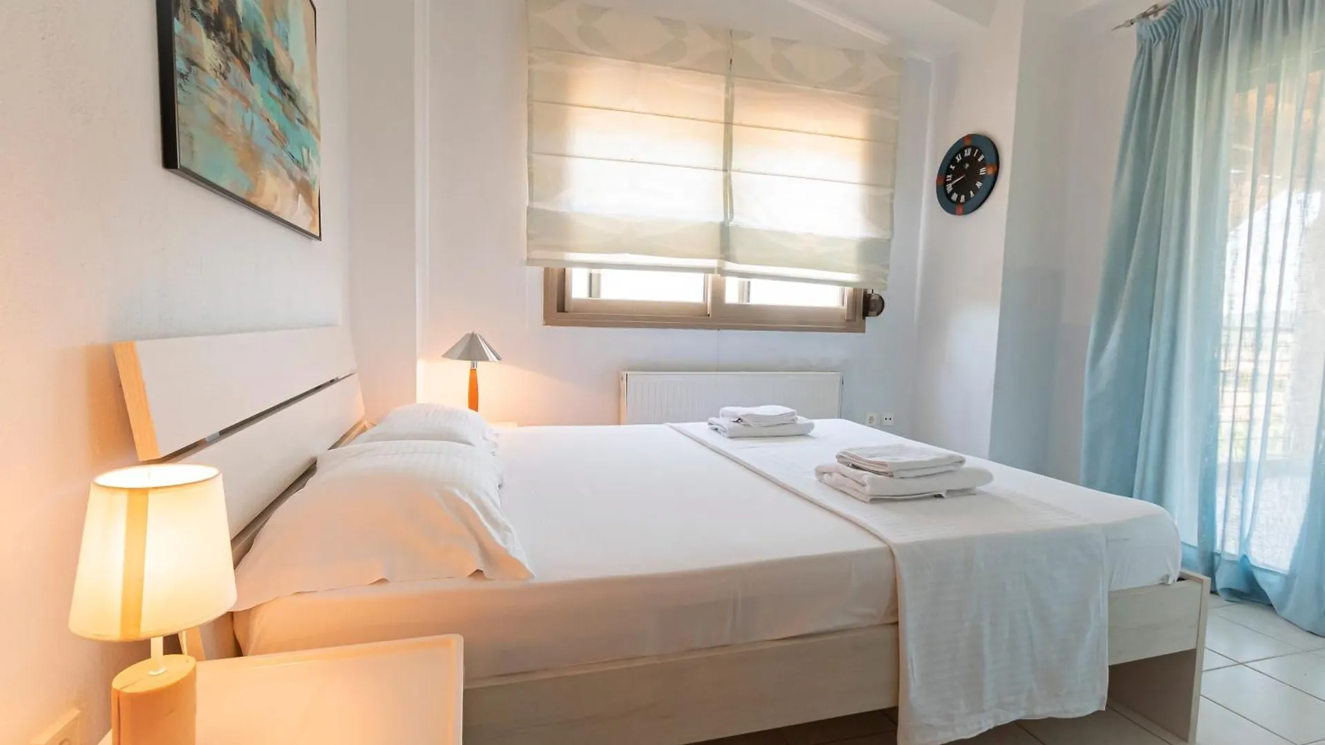 Сasa de vacaciones Summer Sea Villa Athina - Fourka Beach Halkidiki Skála Foúrkas Grecia