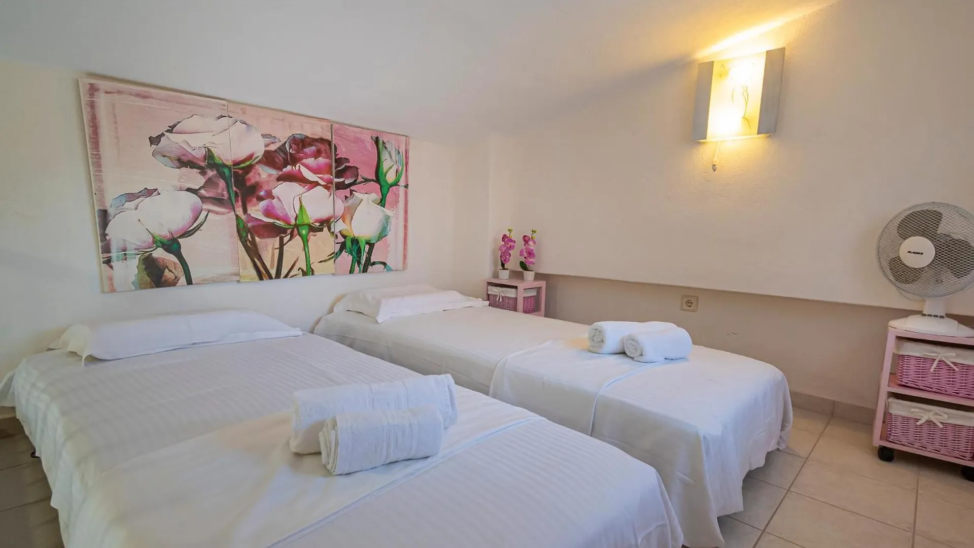 Сasa de vacaciones Summer Sea Villa Athina - Fourka Beach Halkidiki Skála Foúrkas