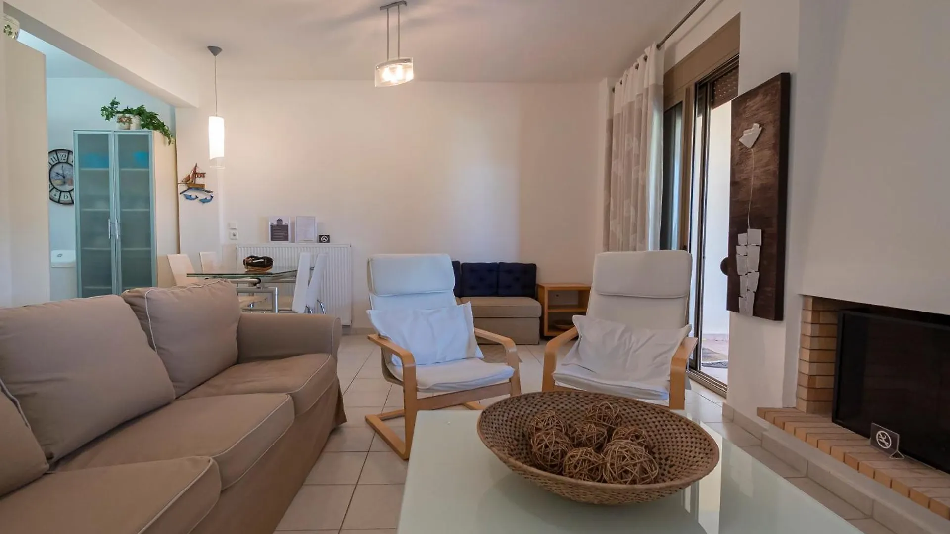 Summer Sea Villa Athina - Fourka Beach Halkidiki Skála Foúrkas