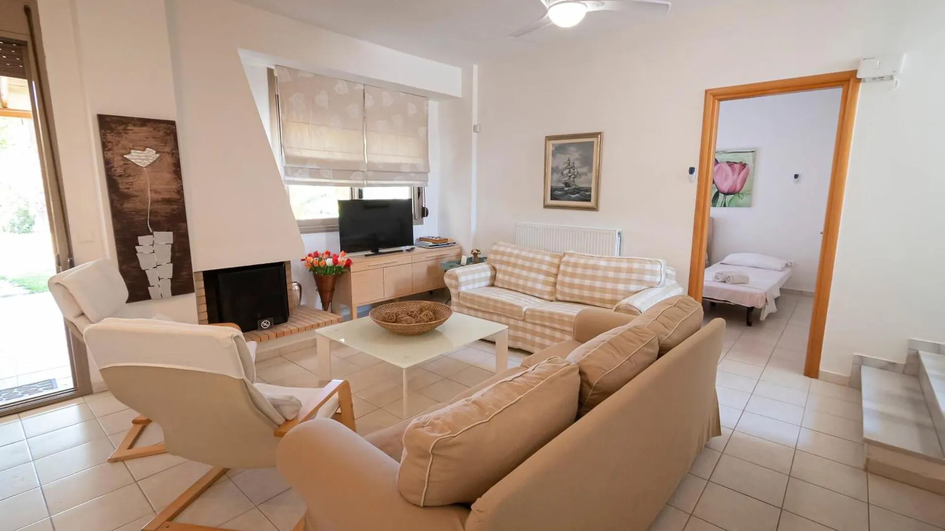 Сasa de vacaciones Summer Sea Villa Athina - Fourka Beach Halkidiki Skála Foúrkas Grecia