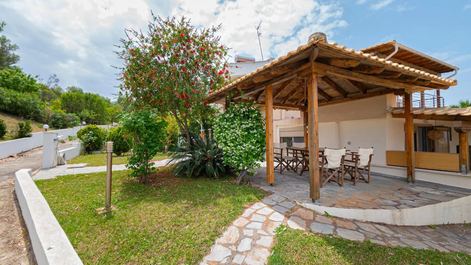 Summer Sea Villa Athina - Fourka Beach Halkidiki Skála Foúrkas