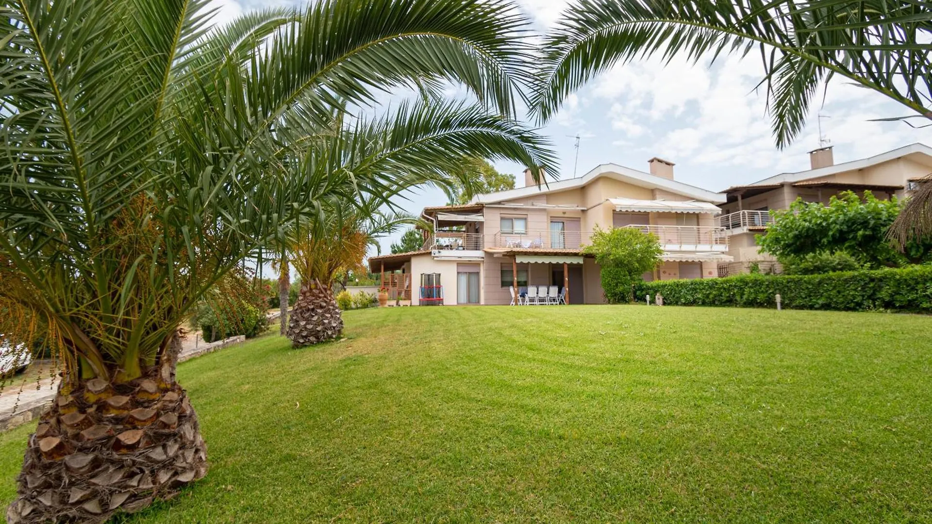 Summer Sea Villa Athina - Fourka Beach Halkidiki location